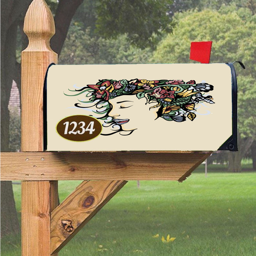 Wu Tang Clan Rap Hip Hop Music Collages Magnetic Mailbox Cover 18" X 21" Outdoor Decor