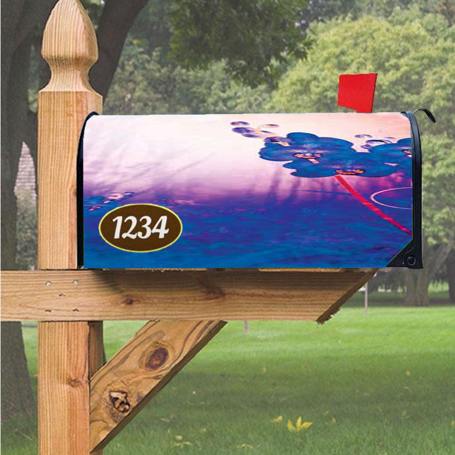 Wu Tang Clan Rap Hip Hop Music Collages Magnetic Mailbox Cover 18" X 21" Outdoor Decor