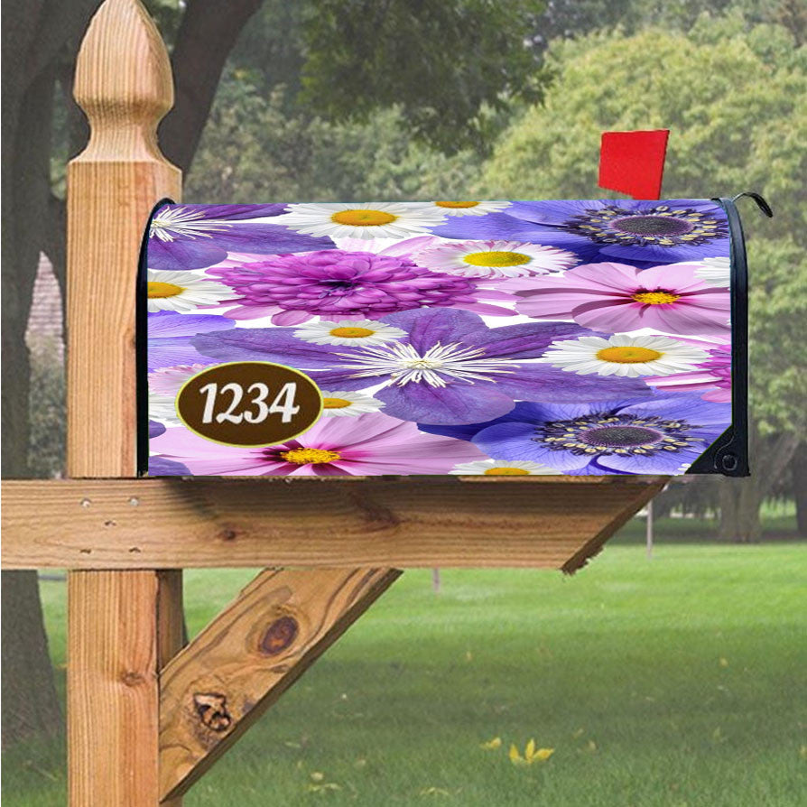 Wu Tang Clan Rap Hip Hop Music Collages Magnetic Mailbox Cover 18" X 21" Outdoor Decor