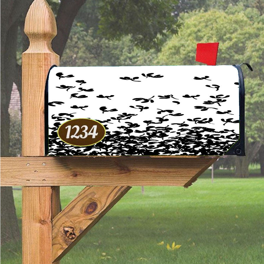 Wu Tang Clan Rap Hip Hop Music Collages Magnetic Mailbox Cover 18" X 21" Outdoor Decor