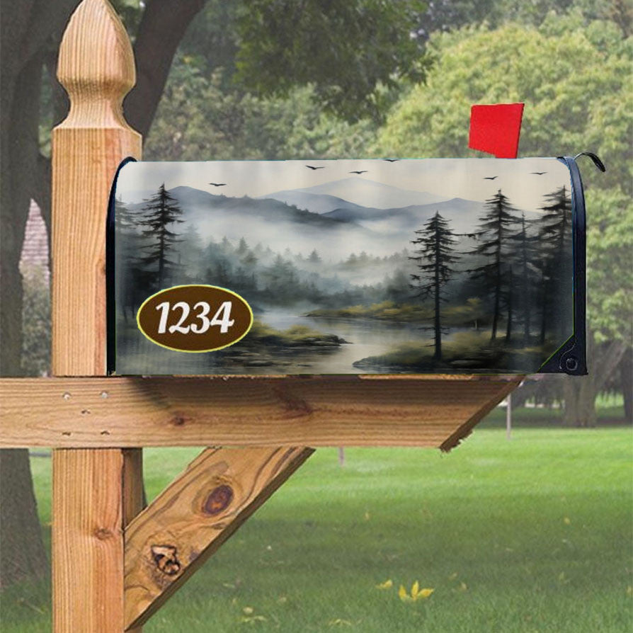 Wu Tang Clan Rap Hip Hop Music Collages Magnetic Mailbox Cover 18" X 21" Outdoor Decor