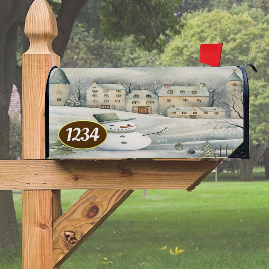 Wu Tang Clan Rap Hip Hop Music Collages Magnetic Mailbox Cover 18" X 21" Outdoor Decor