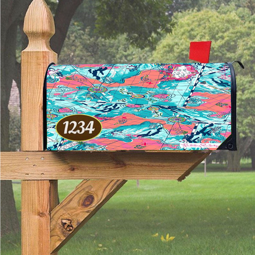 Wu Tang Clan Rap Hip Hop Music Collages Magnetic Mailbox Cover 18" X 21" Outdoor Decor