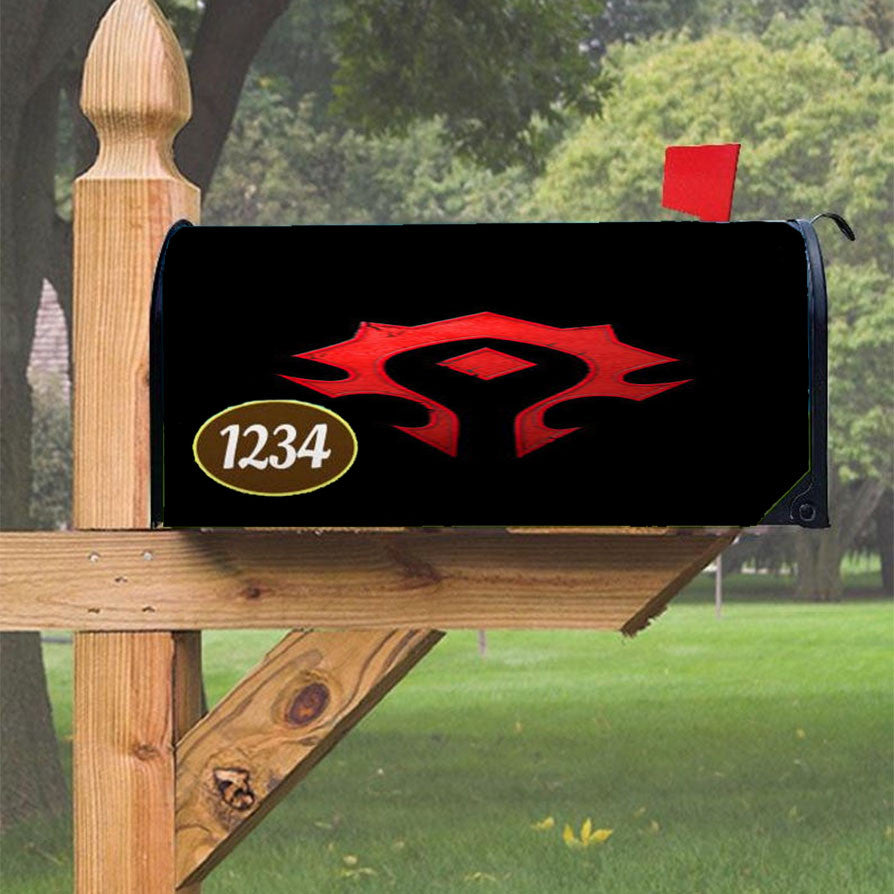 Wu Tang Clan Rap Hip Hop Music Collages Magnetic Mailbox Cover 18" X 21" Outdoor Decor