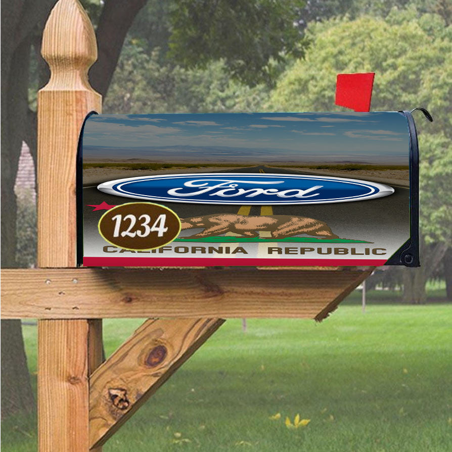 Wu Tang Clan Rap Hip Hop Music Collages Magnetic Mailbox Cover 18" X 21" Outdoor Decor