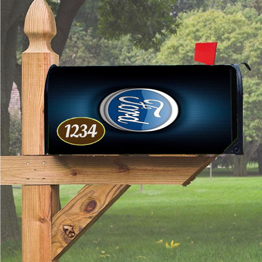 Wu Tang Clan Rap Hip Hop Music Collages Magnetic Mailbox Cover 18" X 21" Outdoor Decor