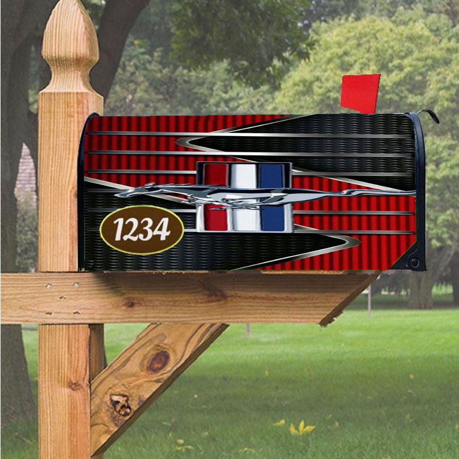 Wu Tang Clan Rap Hip Hop Music Collages Magnetic Mailbox Cover 18" X 21" Outdoor Decor