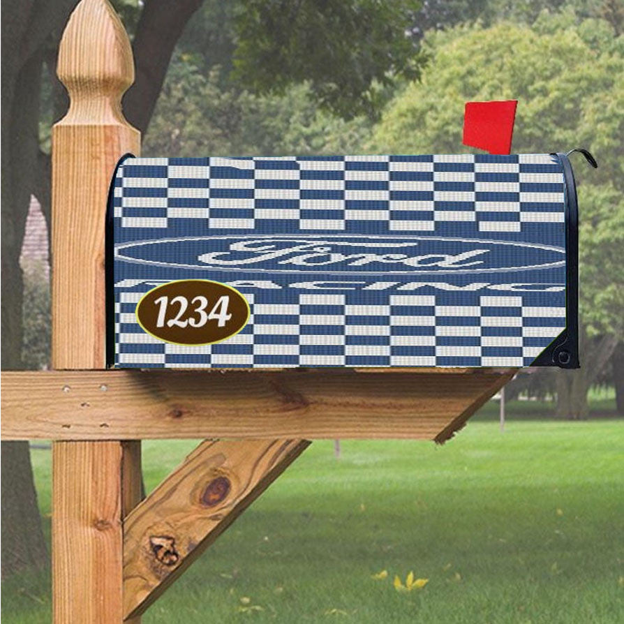 Wu Tang Clan Rap Hip Hop Music Collages Magnetic Mailbox Cover 18" X 21" Outdoor Decor