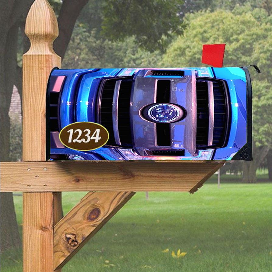 Wu Tang Clan Rap Hip Hop Music Collages Magnetic Mailbox Cover 18" X 21" Outdoor Decor