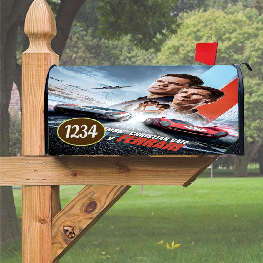Wu Tang Clan Rap Hip Hop Music Collages Magnetic Mailbox Cover 18" X 21" Outdoor Decor