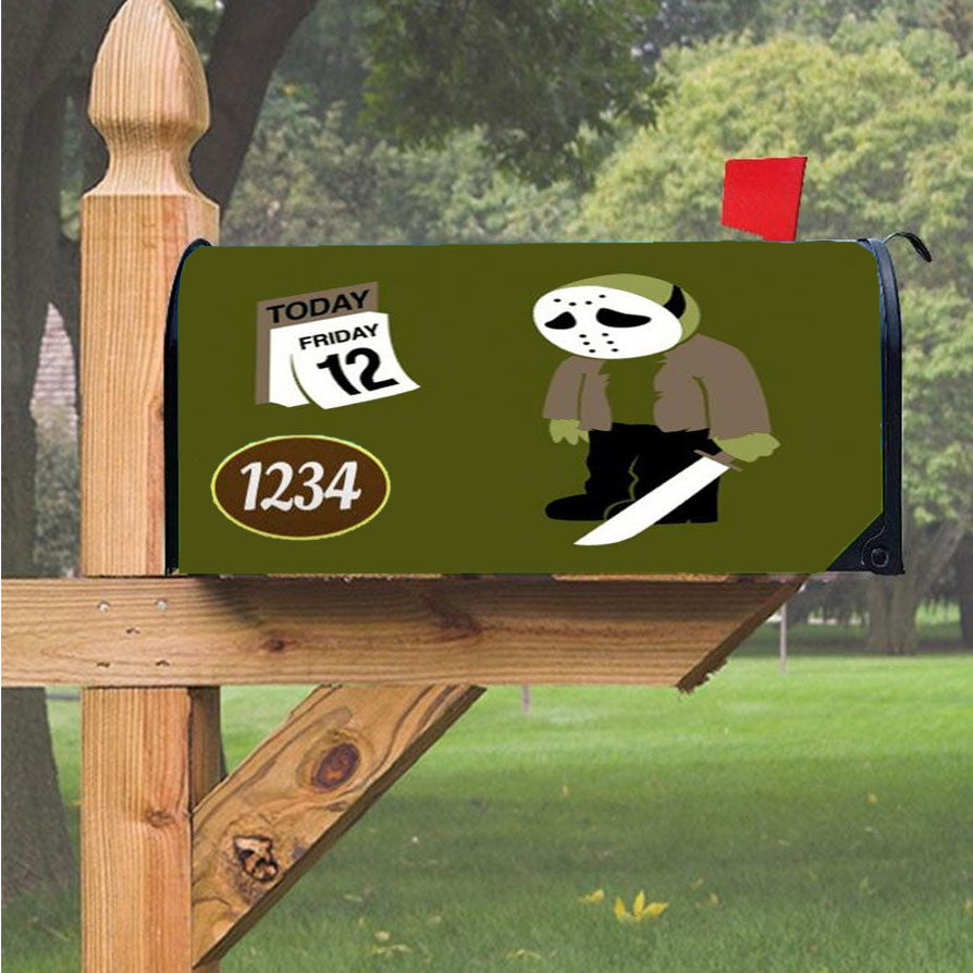 Wu Tang Clan Rap Hip Hop Music Collages Magnetic Mailbox Cover 18" X 21" Outdoor Decor