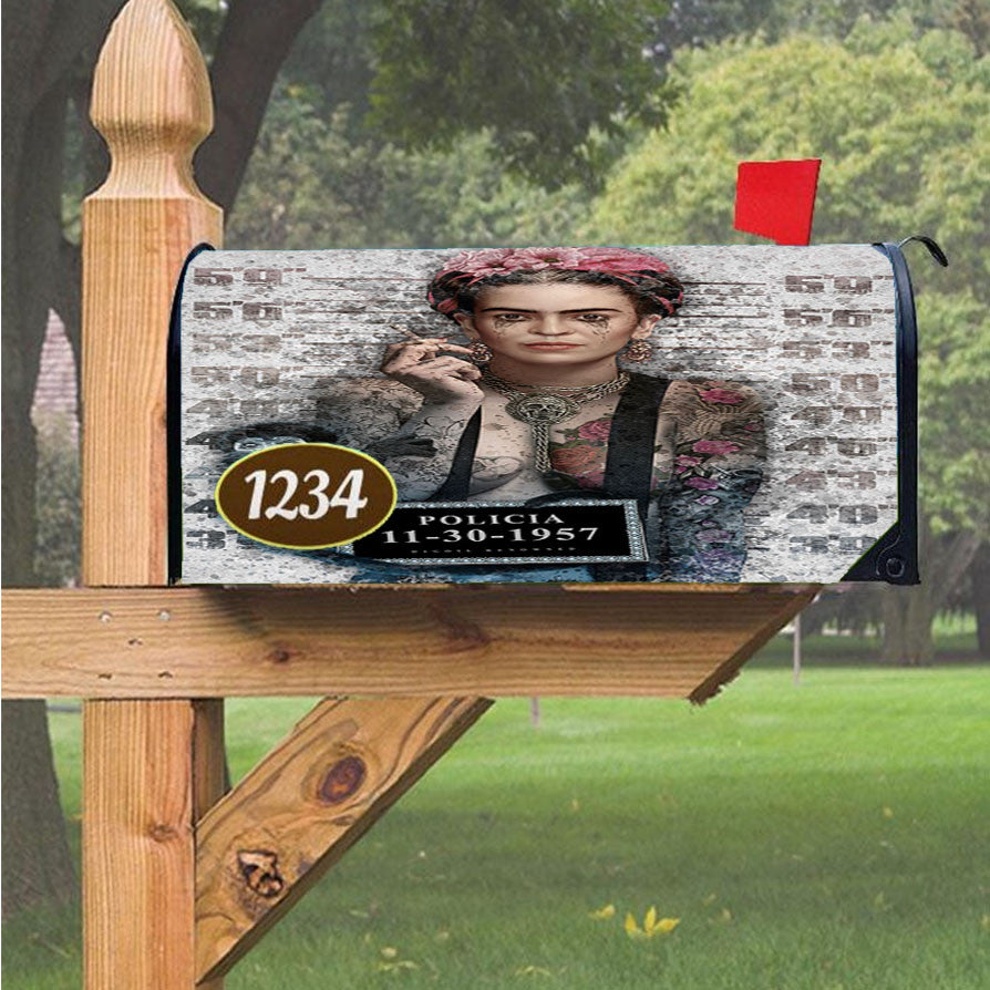 Wu Tang Clan Rap Hip Hop Music Collages Magnetic Mailbox Cover 18" X 21" Outdoor Decor