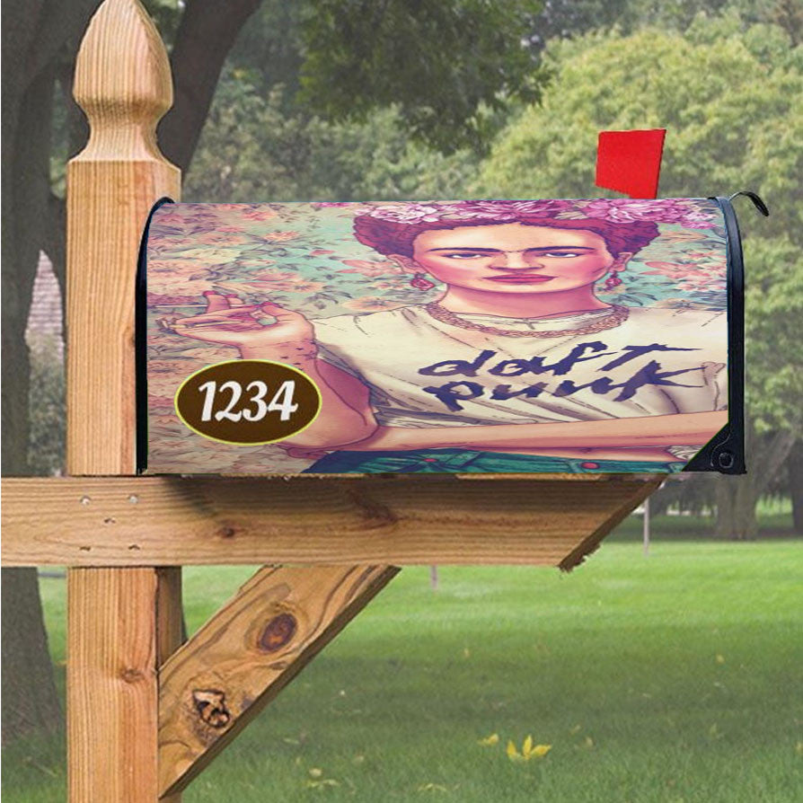 Wu Tang Clan Rap Hip Hop Music Collages Magnetic Mailbox Cover 18" X 21" Outdoor Decor
