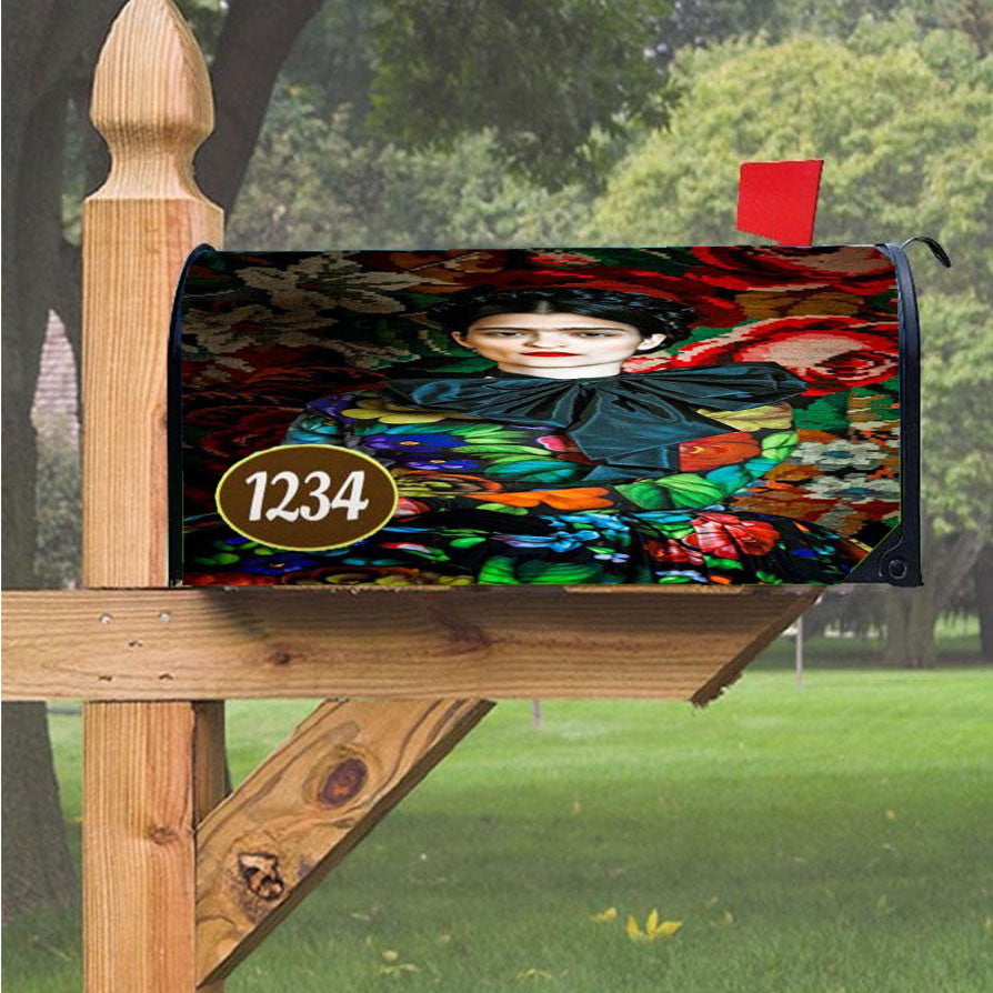 Wu Tang Clan Rap Hip Hop Music Collages Magnetic Mailbox Cover 18" X 21" Outdoor Decor
