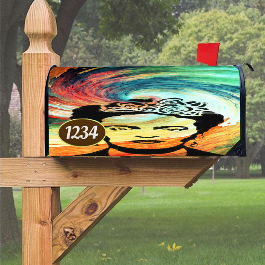 Wu Tang Clan Rap Hip Hop Music Collages Magnetic Mailbox Cover 18" X 21" Outdoor Decor