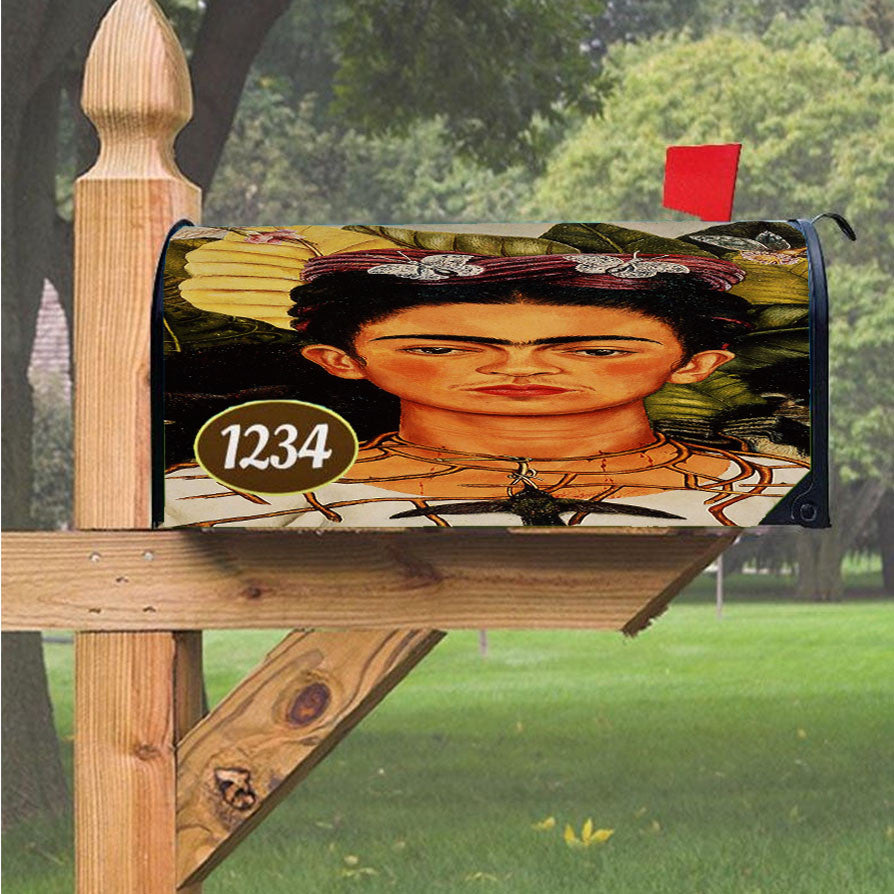 Wu Tang Clan Rap Hip Hop Music Collages Magnetic Mailbox Cover 18" X 21" Outdoor Decor