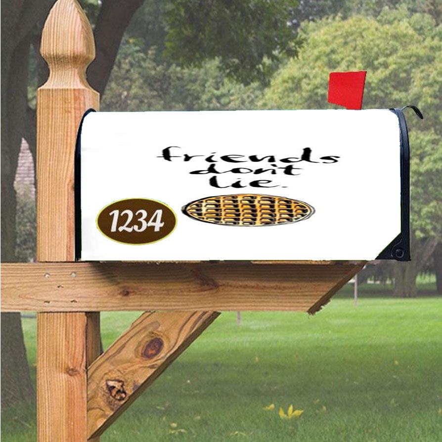 Wu Tang Clan Rap Hip Hop Music Collages Magnetic Mailbox Cover 18" X 21" Outdoor Decor
