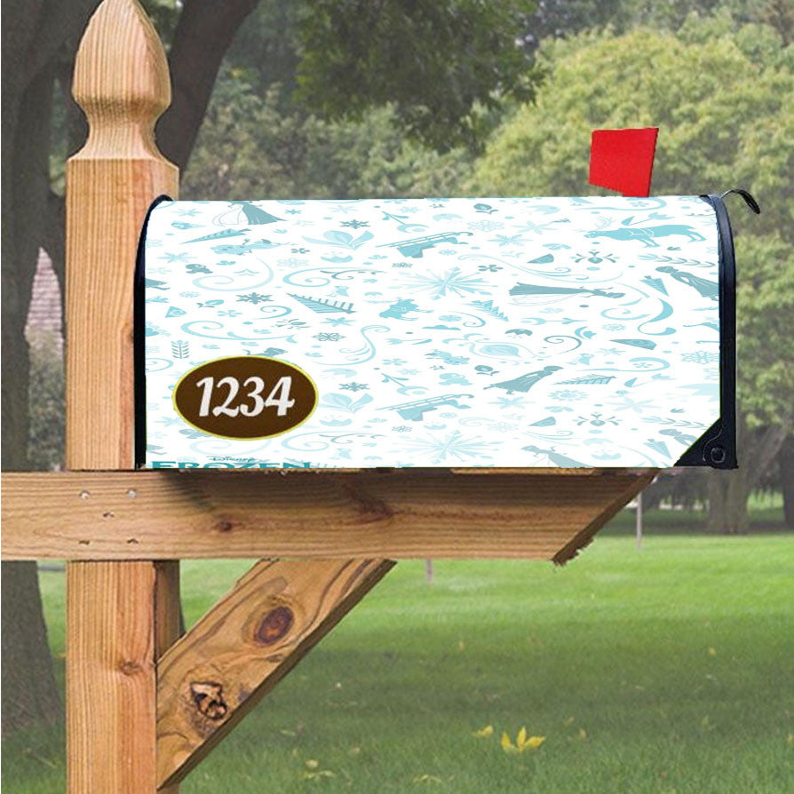 Wu Tang Clan Rap Hip Hop Music Collages Magnetic Mailbox Cover 18" X 21" Outdoor Decor