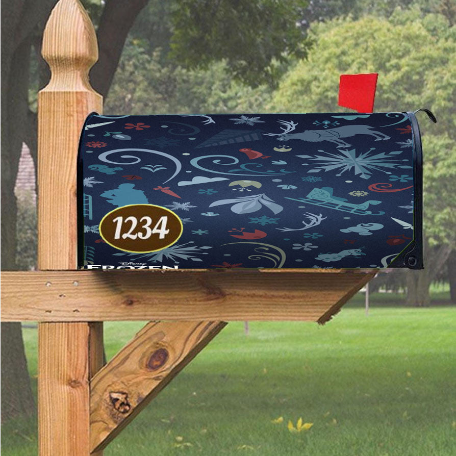 Wu Tang Clan Rap Hip Hop Music Collages Magnetic Mailbox Cover 18" X 21" Outdoor Decor