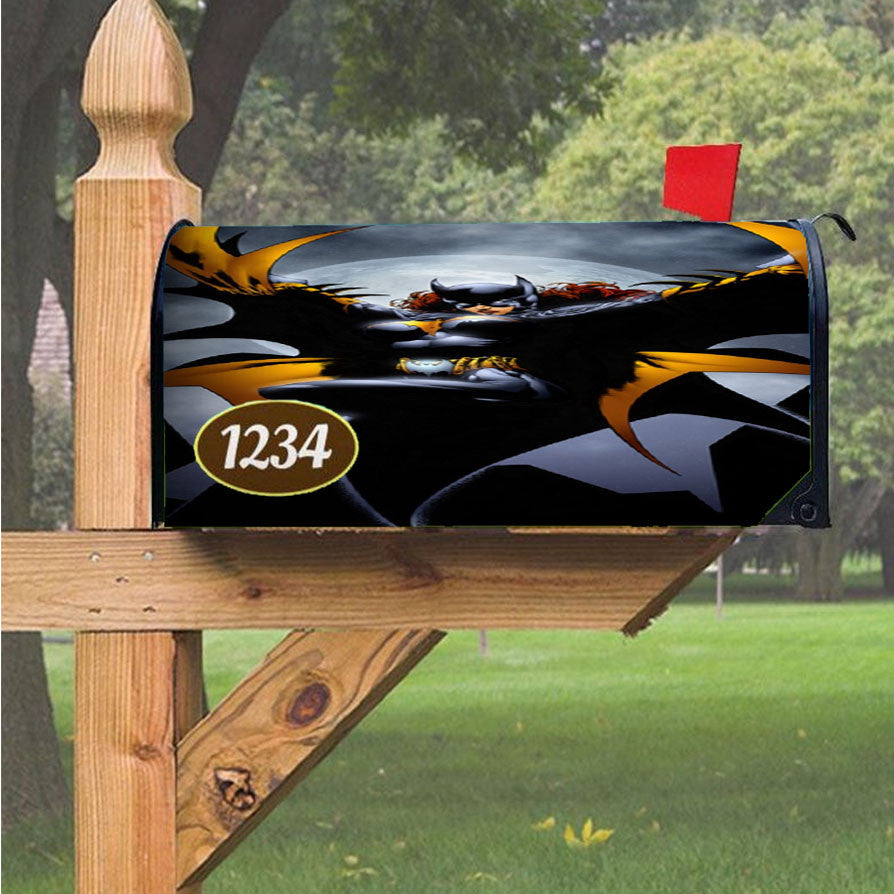 Wu Tang Clan Rap Hip Hop Music Collages Magnetic Mailbox Cover 18" X 21" Outdoor Decor