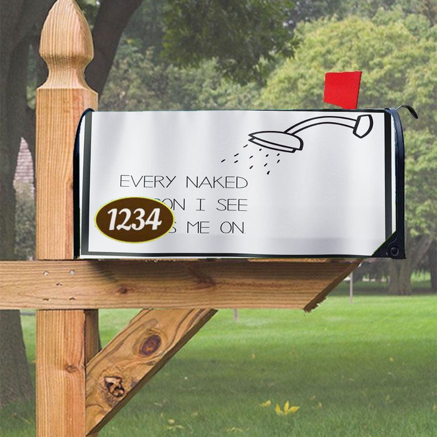 Wu Tang Clan Rap Hip Hop Music Collages Magnetic Mailbox Cover 18" X 21" Outdoor Decor