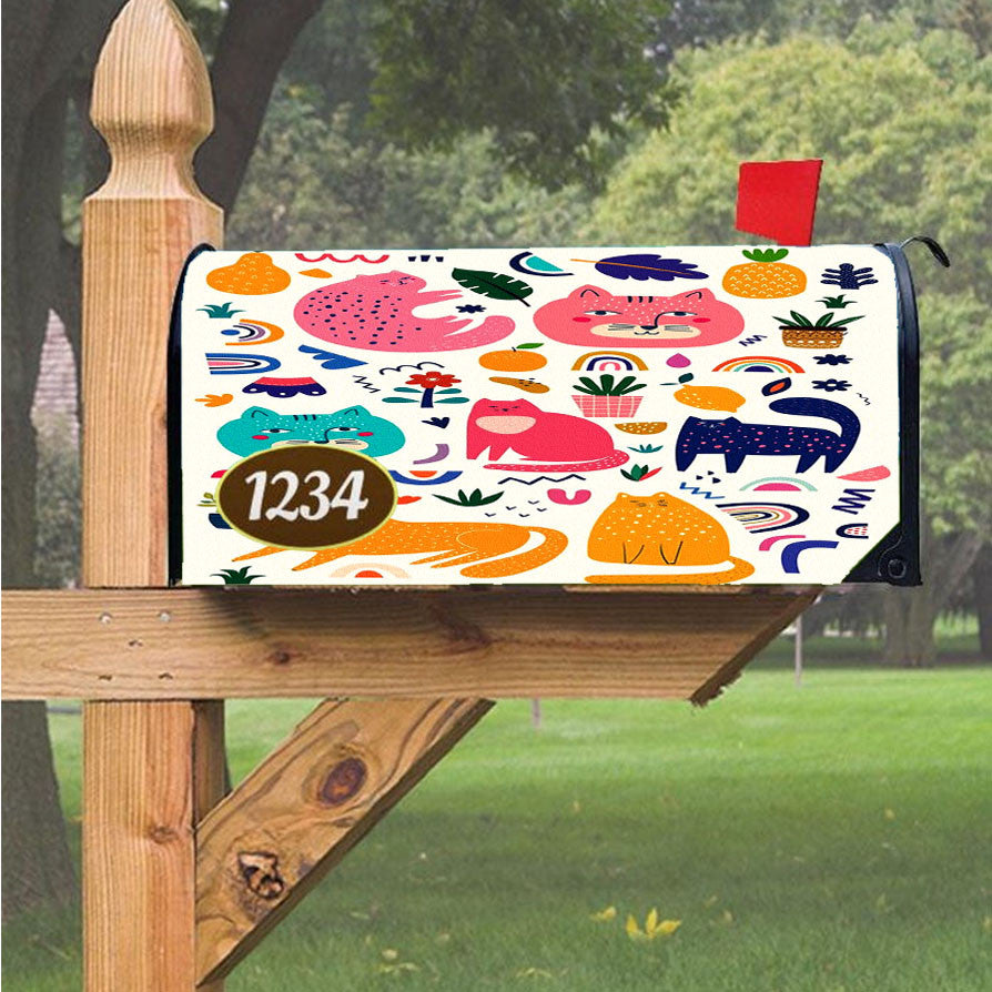 Wu Tang Clan Rap Hip Hop Music Collages Magnetic Mailbox Cover 18" X 21" Outdoor Decor