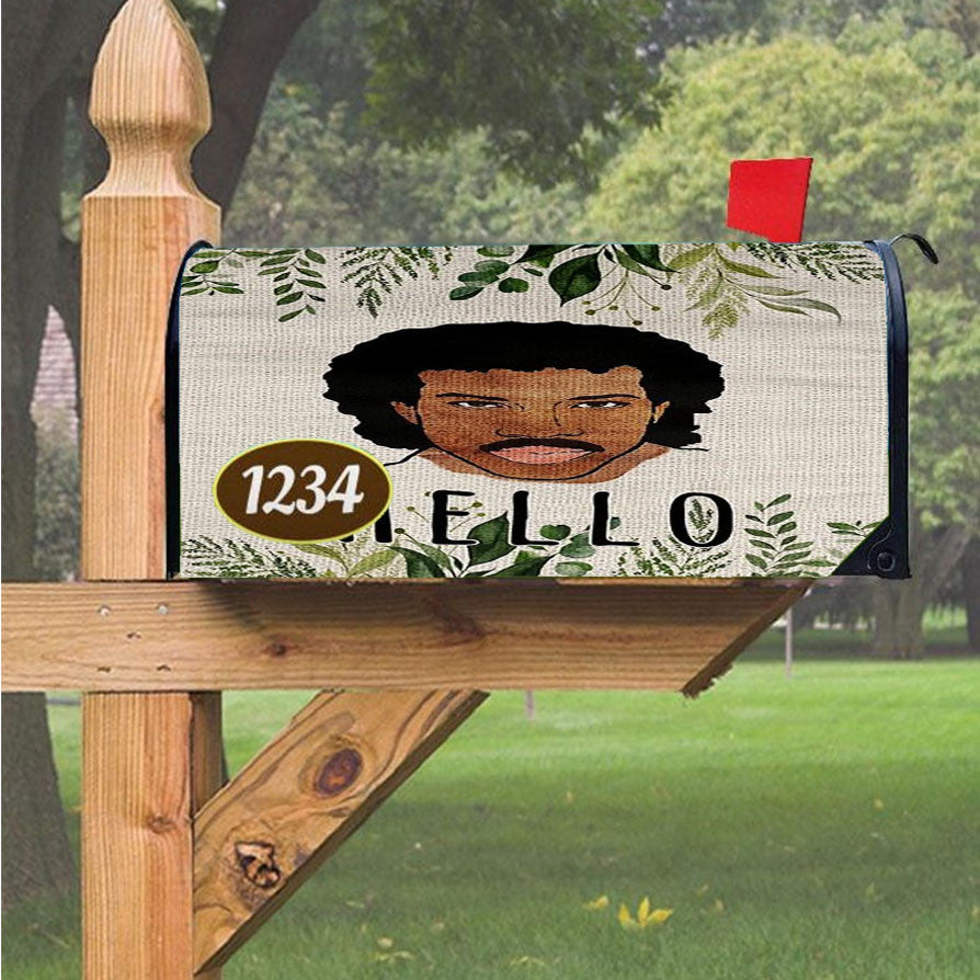 Wu Tang Clan Rap Hip Hop Music Collages Magnetic Mailbox Cover 18" X 21" Outdoor Decor
