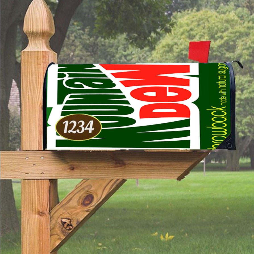Wu Tang Clan Rap Hip Hop Music Collages Magnetic Mailbox Cover 18" X 21" Outdoor Decor