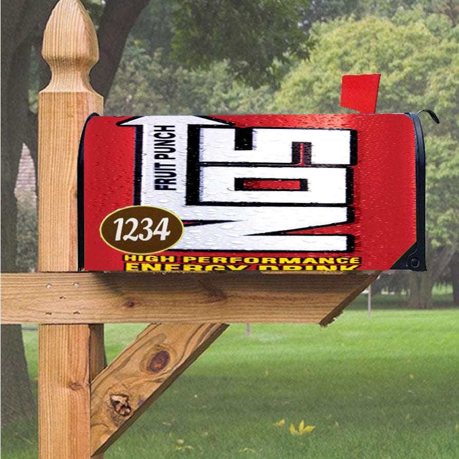 Wu Tang Clan Rap Hip Hop Music Collages Magnetic Mailbox Cover 18" X 21" Outdoor Decor