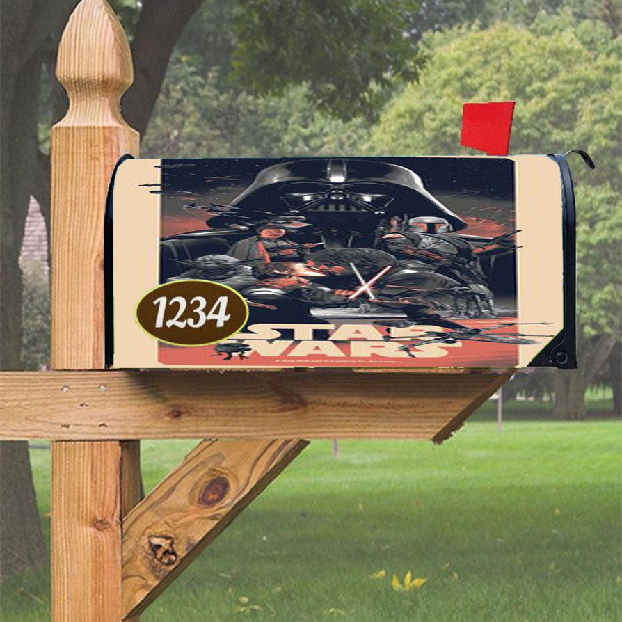Wu Tang Clan Rap Hip Hop Music Collages Magnetic Mailbox Cover 18" X 21" Outdoor Decor