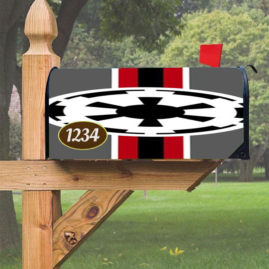 Wu Tang Clan Rap Hip Hop Music Collages Magnetic Mailbox Cover 18" X 21" Outdoor Decor