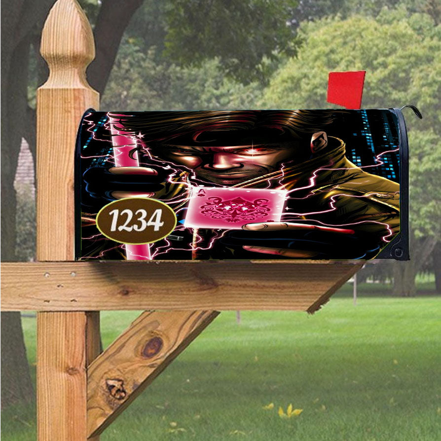 Wu Tang Clan Rap Hip Hop Music Collages Magnetic Mailbox Cover 18" X 21" Outdoor Decor