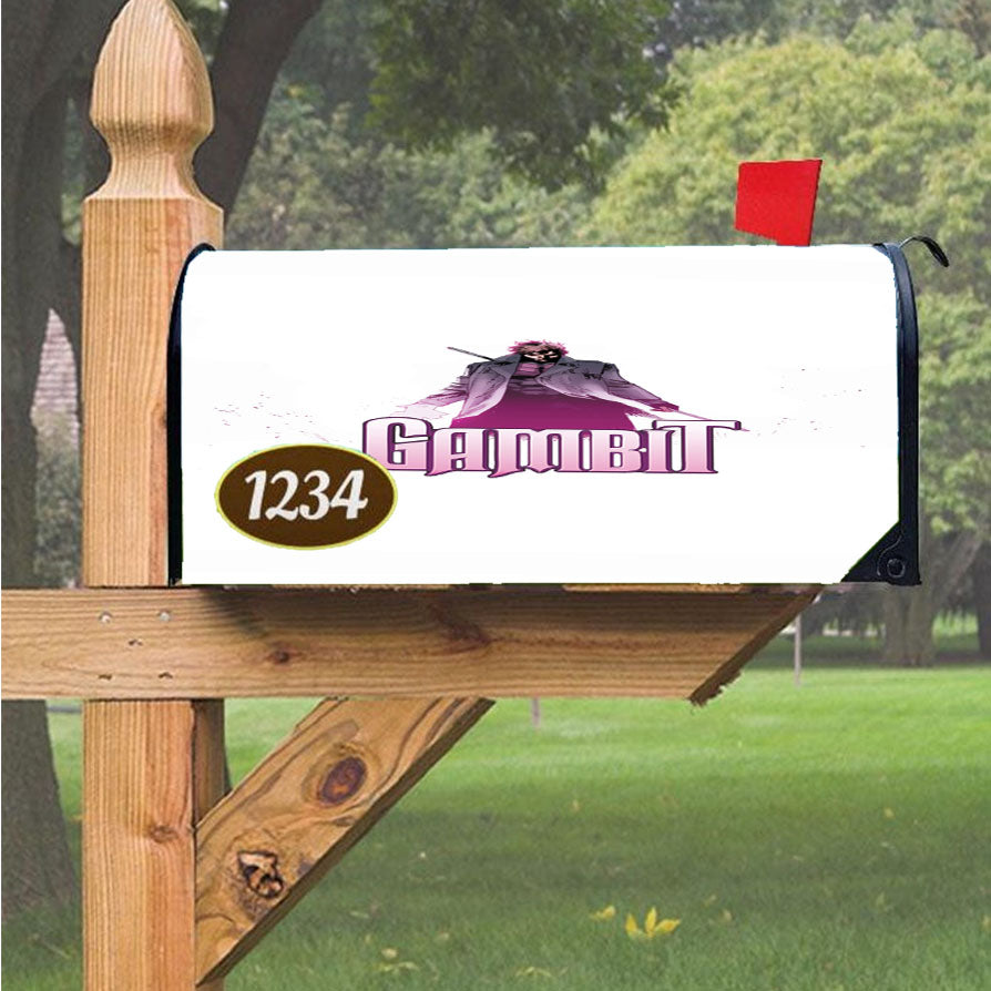Wu Tang Clan Rap Hip Hop Music Collages Magnetic Mailbox Cover 18" X 21" Outdoor Decor