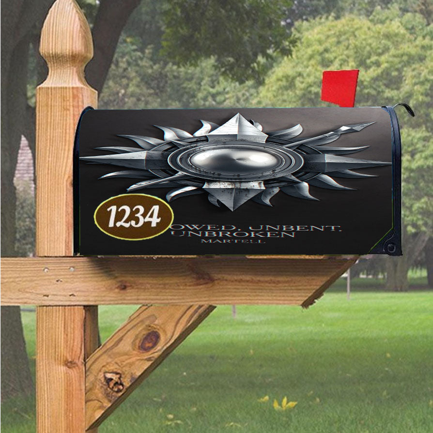 Wu Tang Clan Rap Hip Hop Music Collages Magnetic Mailbox Cover 18" X 21" Outdoor Decor
