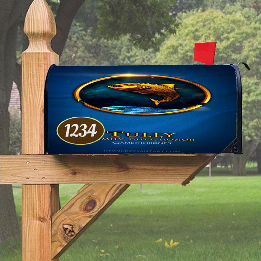 Wu Tang Clan Rap Hip Hop Music Collages Magnetic Mailbox Cover 18" X 21" Outdoor Decor