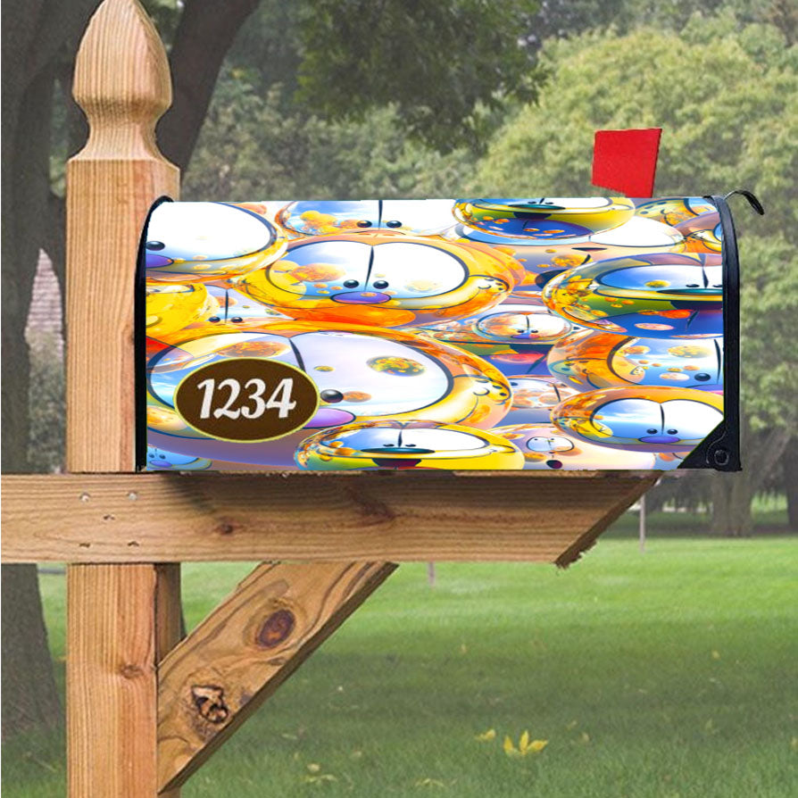 Wu Tang Clan Rap Hip Hop Music Collages Magnetic Mailbox Cover 18" X 21" Outdoor Decor