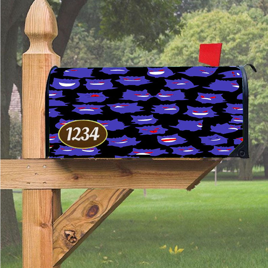 Wu Tang Clan Rap Hip Hop Music Collages Magnetic Mailbox Cover 18" X 21" Outdoor Decor