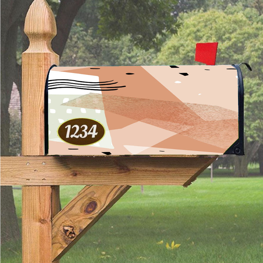 Wu Tang Clan Rap Hip Hop Music Collages Magnetic Mailbox Cover 18" X 21" Outdoor Decor