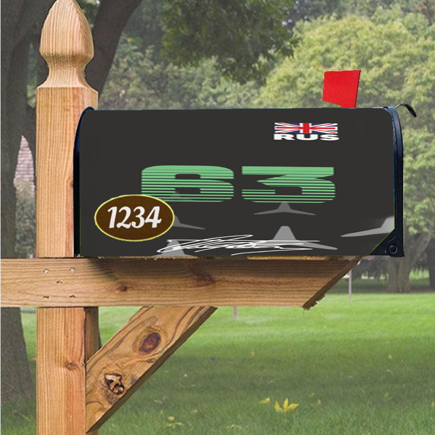 Wu Tang Clan Rap Hip Hop Music Collages Magnetic Mailbox Cover 18" X 21" Outdoor Decor