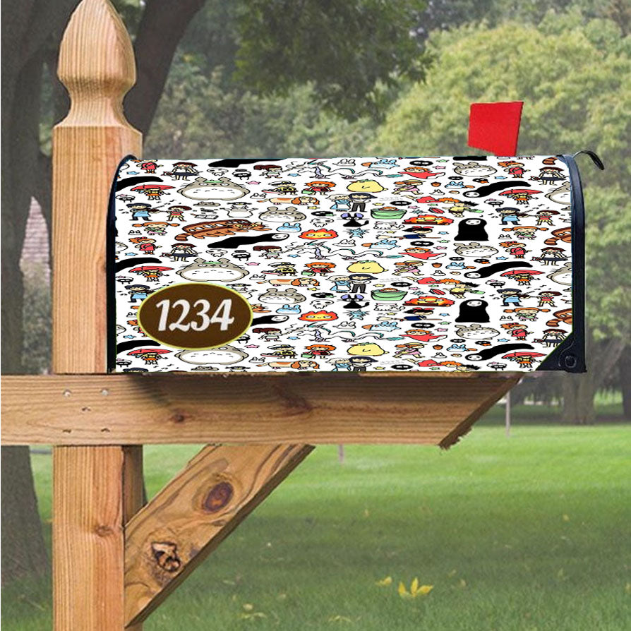 Wu Tang Clan Rap Hip Hop Music Collages Magnetic Mailbox Cover 18" X 21" Outdoor Decor