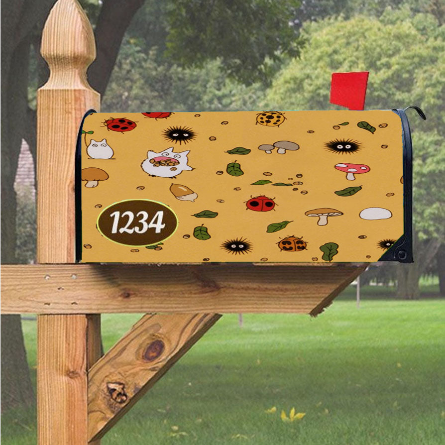 Wu Tang Clan Rap Hip Hop Music Collages Magnetic Mailbox Cover 18" X 21" Outdoor Decor