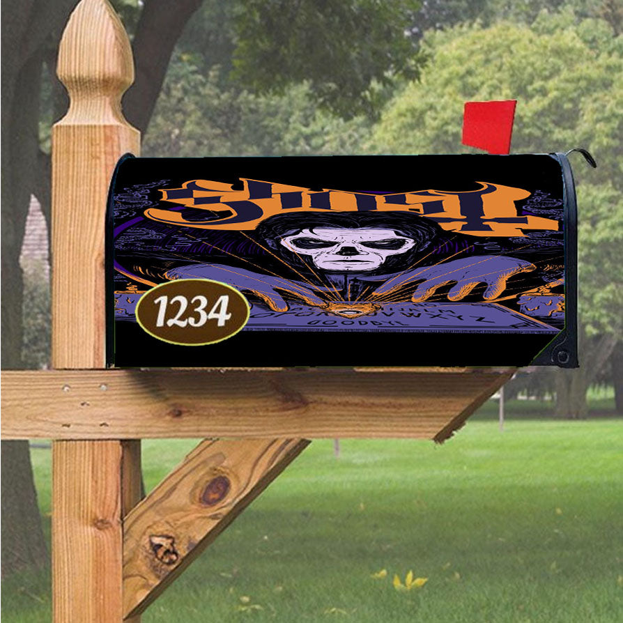 Wu Tang Clan Rap Hip Hop Music Collages Magnetic Mailbox Cover 18" X 21" Outdoor Decor