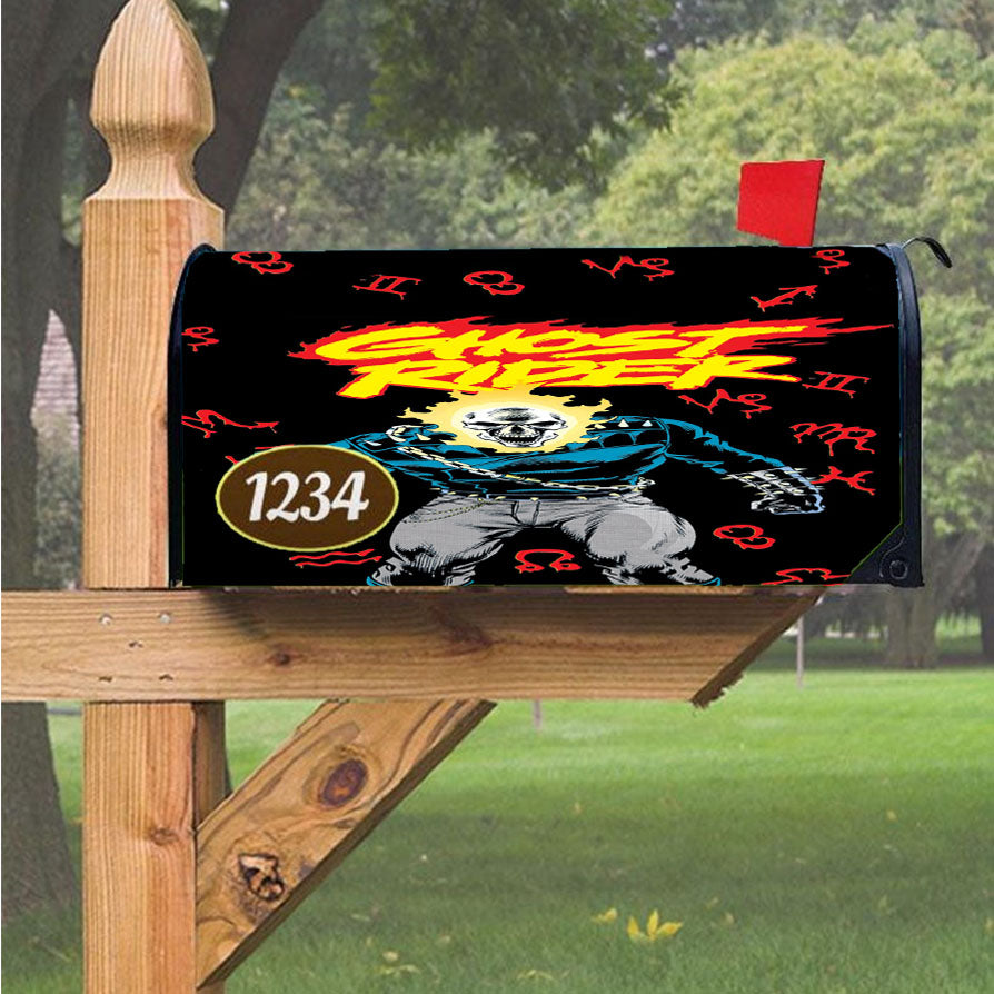 Wu Tang Clan Rap Hip Hop Music Collages Magnetic Mailbox Cover 18" X 21" Outdoor Decor