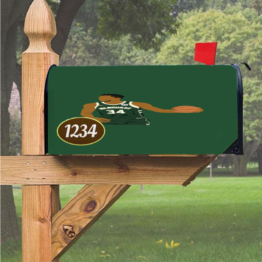 Wu Tang Clan Rap Hip Hop Music Collages Magnetic Mailbox Cover 18" X 21" Outdoor Decor