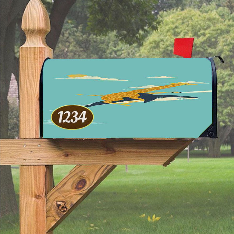 Wu Tang Clan Rap Hip Hop Music Collages Magnetic Mailbox Cover 18" X 21" Outdoor Decor