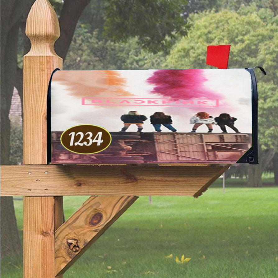 Wu Tang Clan Rap Hip Hop Music Collages Magnetic Mailbox Cover 18" X 21" Outdoor Decor