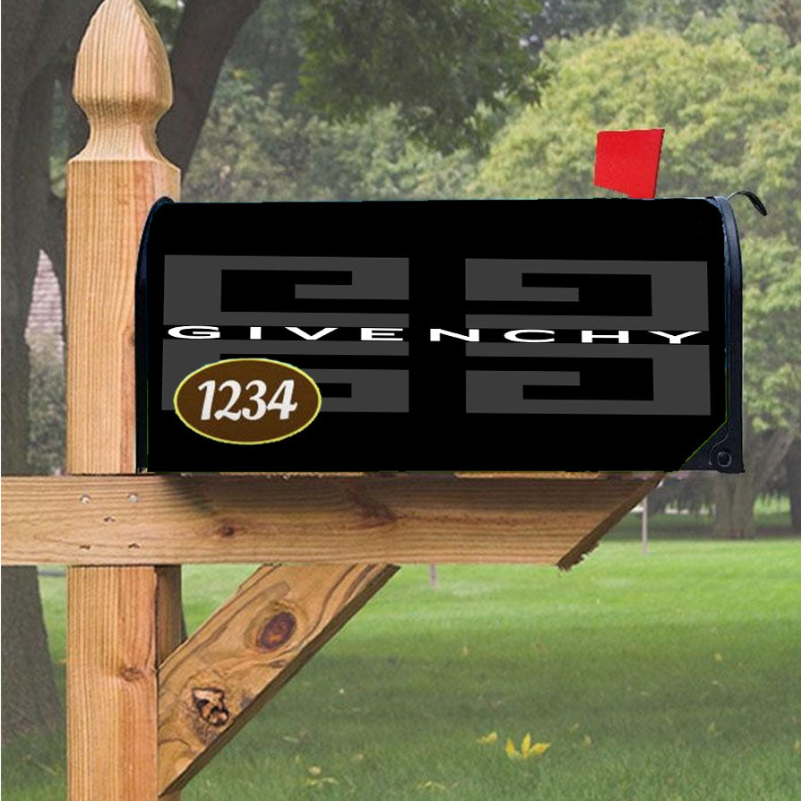 Wu Tang Clan Rap Hip Hop Music Collages Magnetic Mailbox Cover 18" X 21" Outdoor Decor