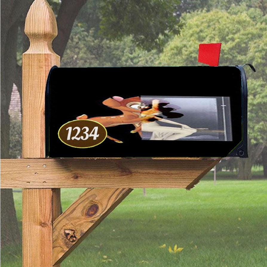 Wu Tang Clan Rap Hip Hop Music Collages Magnetic Mailbox Cover 18" X 21" Outdoor Decor