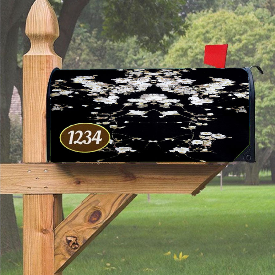 Wu Tang Clan Rap Hip Hop Music Collages Magnetic Mailbox Cover 18" X 21" Outdoor Decor