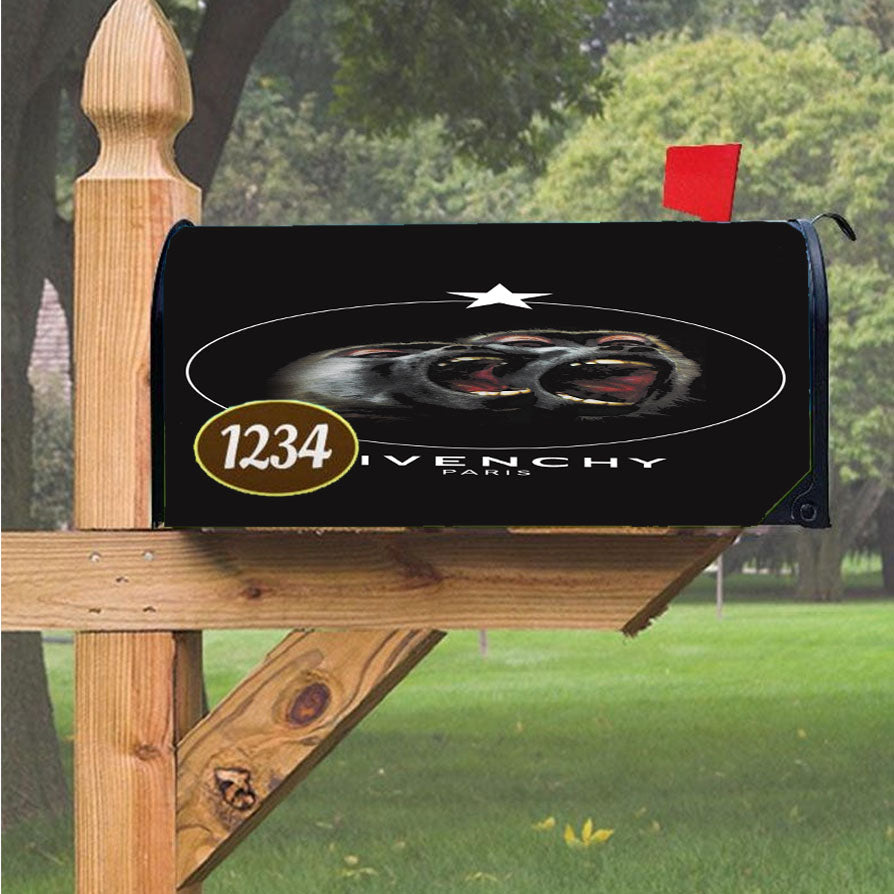 Wu Tang Clan Rap Hip Hop Music Collages Magnetic Mailbox Cover 18" X 21" Outdoor Decor